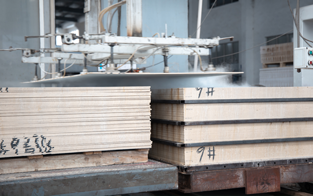 Fiber reinforced cement pressure board